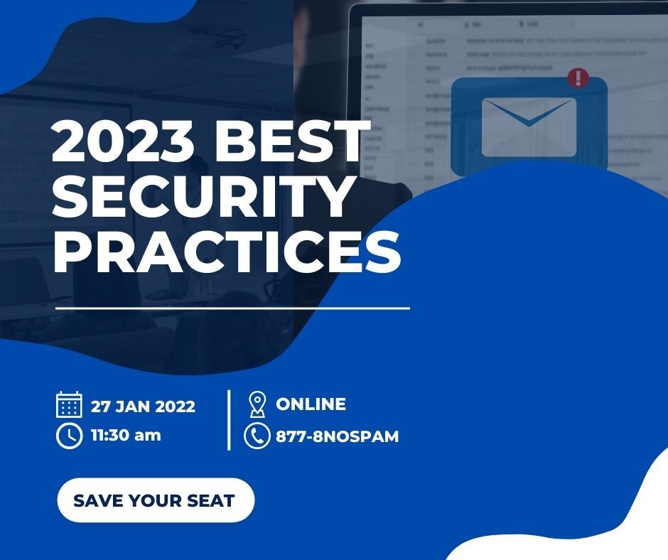 2023 Best Security Practices