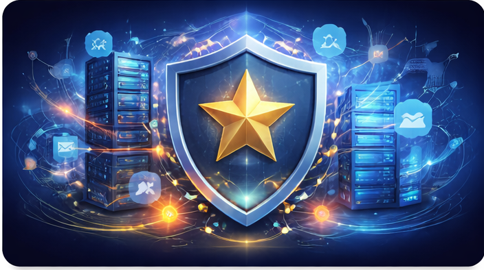 Decades of IT and email security leadership