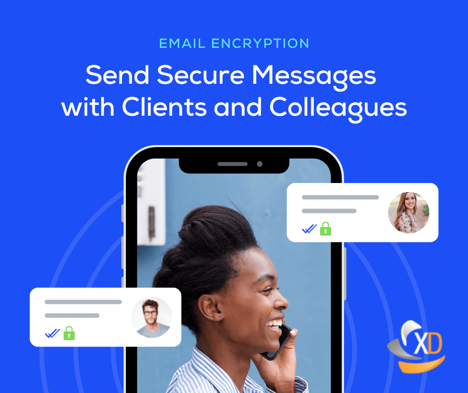 Send secure messages