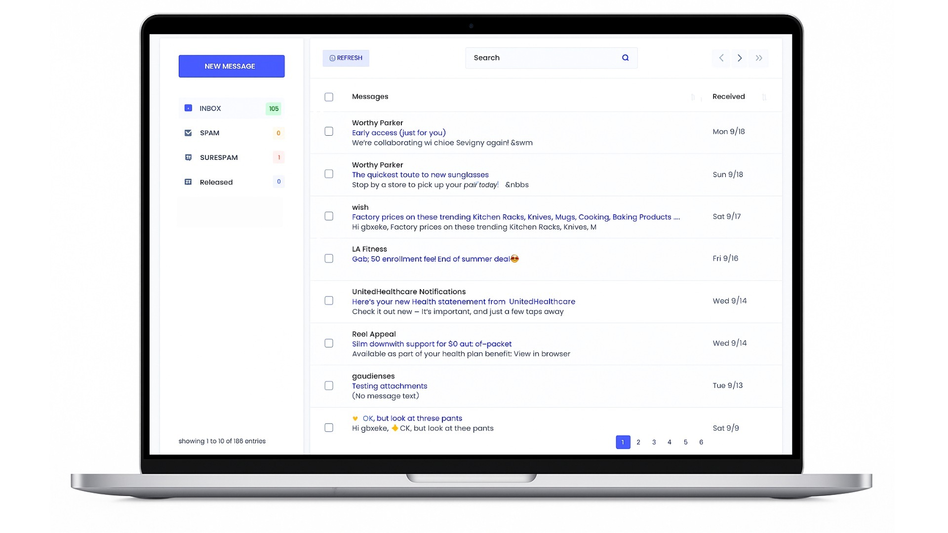 Inbox Login