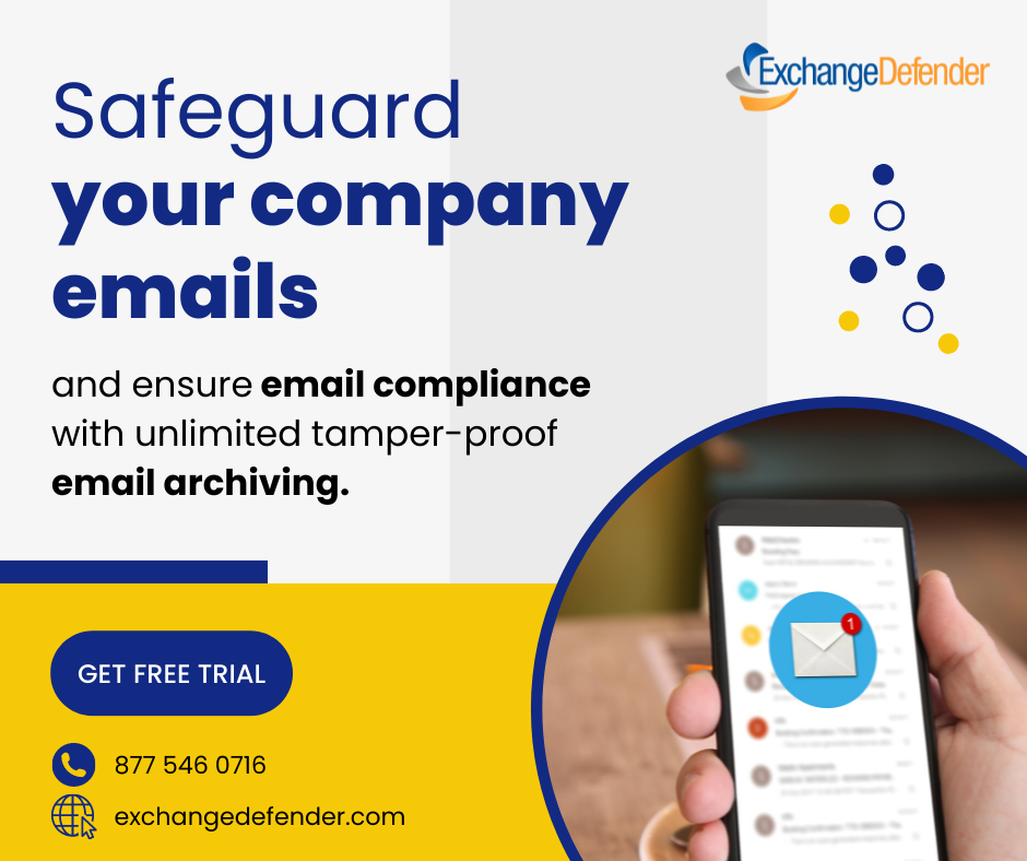 Safeguard company emails