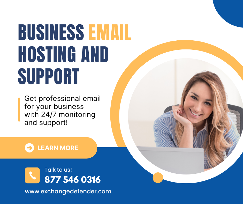 Email hosting and support