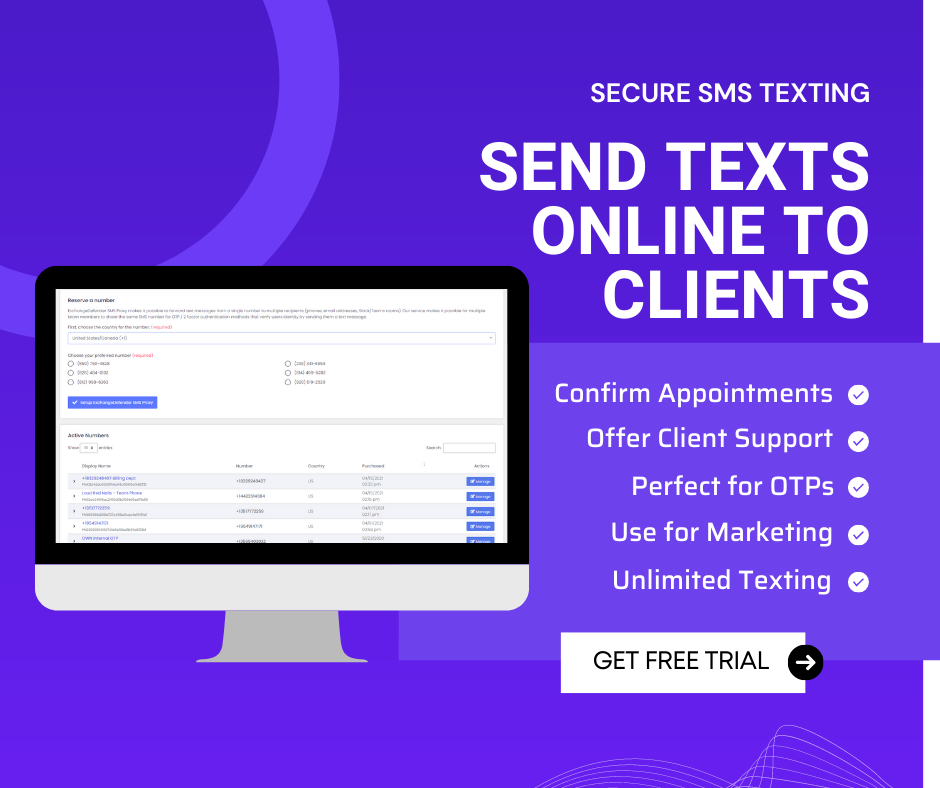 Send SMS texts online