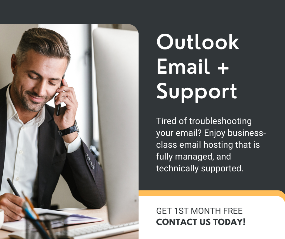 Get email with technical support