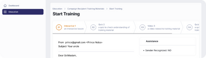 Education & Training