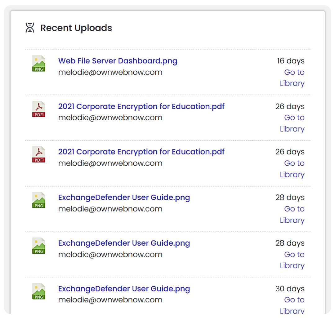 Access Files Anywhere