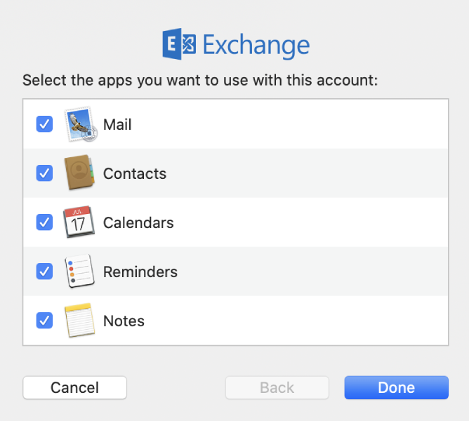 ExchangeDefender Exchange Setup